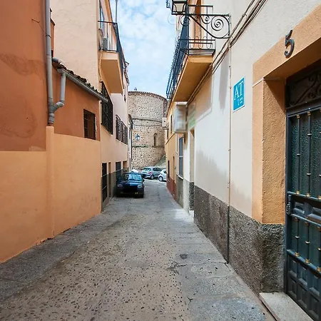 Apartamento Rincon Del Salvador 2 Plasencia Buitenkant foto